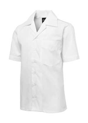 JB's BOYS FLAT COLLAR SHIRT White 12
