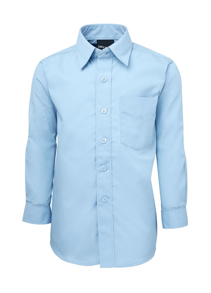 Boys Poplin Shirt S/S