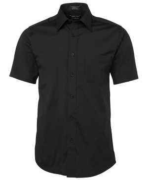 JB's URBAN S/S POPLIN SHIRT Black 2XL