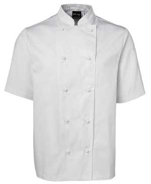 JB's S/S CHEFS JACKET White 2XS