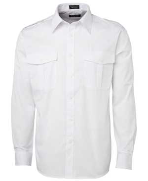 Epaulette Shirt L/S