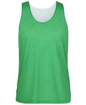 PODIUM ADULTS BASKETBALL SINGLET Bottle/White M