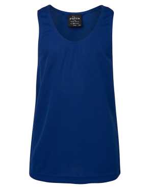 PODIUM KIDS POLY SINGLET Royal 10