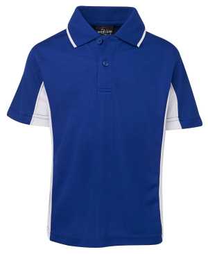 Kids Contrast Polo