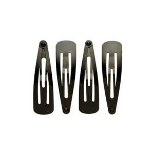 Spring Clip Medium 4 Pack Black