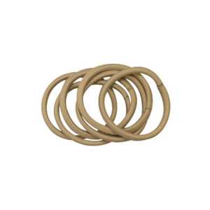 Snag Free Elastics 12 Pack Beige
