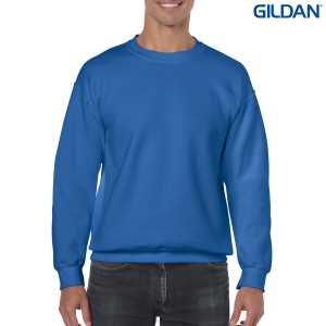 Gildan Heavy Blend Adult Crewneck Sweatshirt Royal 2XL