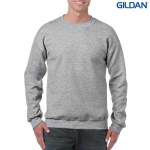 Gildan Heavy Blend Adult Crewneck Sweatshirt Sport Grey 2XL