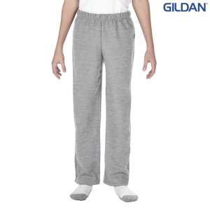 Youth Open Bottom Sweatpants
