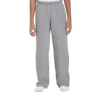 Adult Open Bottom Sweatpants