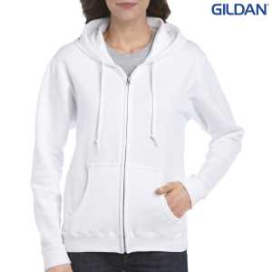 Ladies' Full Zip Hooded Sweatshirt