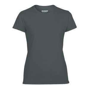 Gildan Performance Ladies TShirt Charcoal 2XL