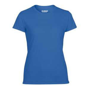 Gildan Performance Ladies TShirt Royal 2XL