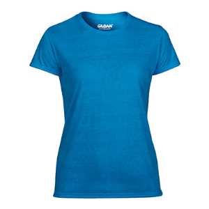 Gildan Performance Ladies TShirt Sapphire L