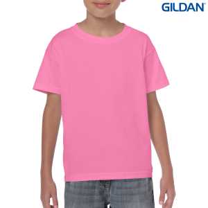 Gildan Heavy Cotton Youth TShirt Azalea L