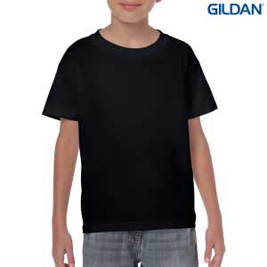 Gildan Heavy Cotton Youth TShirt Black L