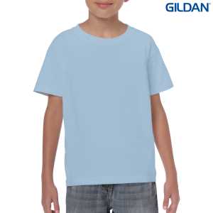 Gildan Heavy Cotton Youth TShirt Light Blue L