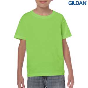 Gildan Heavy Cotton Youth TShirt Lime L