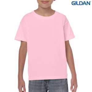 Gildan Heavy Cotton Youth TShirt Light Pink L