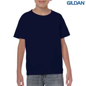 Gildan Heavy Cotton Youth TShirt Navy L