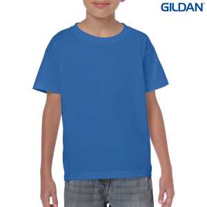 Gildan Heavy Cotton Youth TShirt Royal L