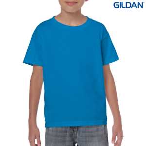 Gildan Heavy Cotton Youth TShirt Sapphire L
