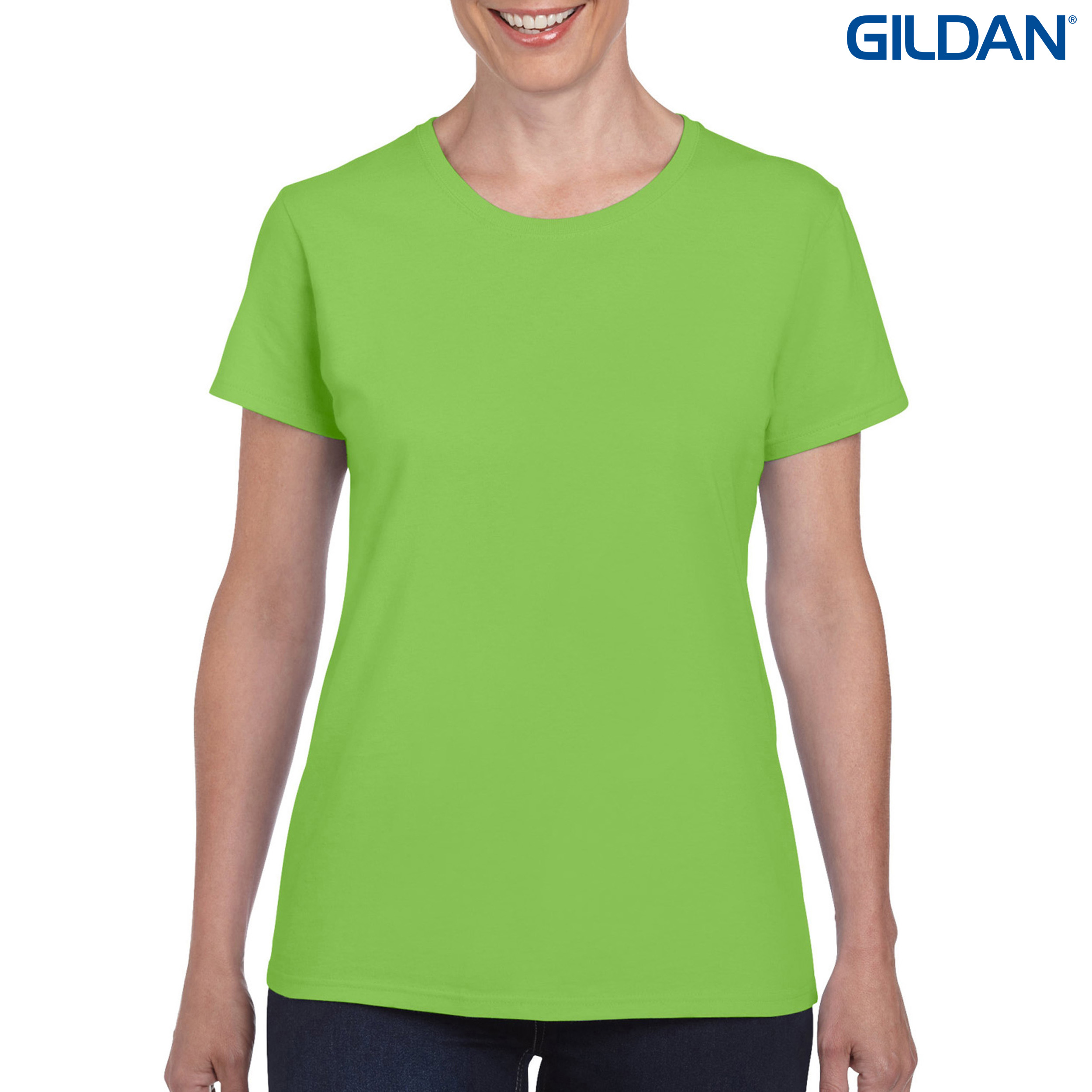 5000L Premium Cotton Ladies Fit TShirt NZ Uniforms
