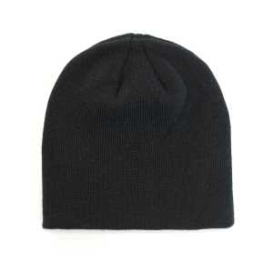 Acrylic Skull Beanie Black 1SZ