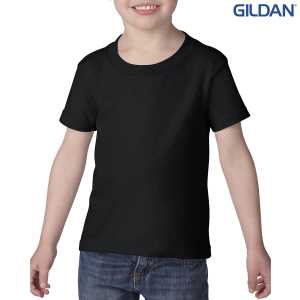 Gildan Heavy Cotton Toddler TShirt Black 2T