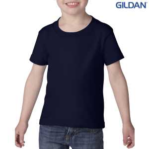 Gildan Heavy Cotton Toddler TShirt Navy 2T