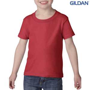 Gildan Heavy Cotton Toddler TShirt Red 2T