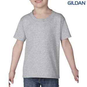 Gildan Heavy Cotton Toddler TShirt Sport Grey 2T