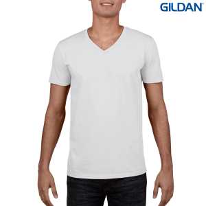 Softstyle - Euro Fit Adult V-Neck T-Shirt