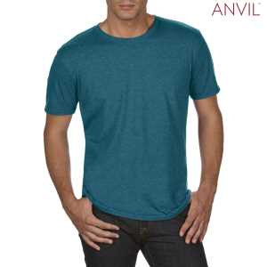 Adult Tri Blend T Heather Galapagos 2XL