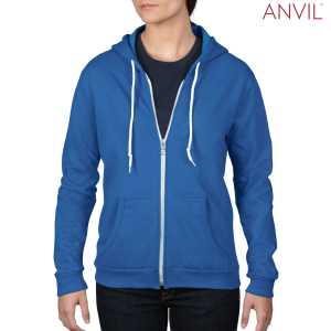 Women's Full-Zip Hooded Fleece