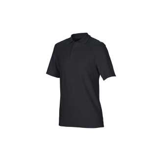 Gildan Performance Adult Double Pique Sport Shirt Black 2XL
