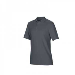 Gildan Performance Adult Double Pique Sport Shirt Charcoal 2