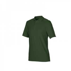 Gildan Performance Adult Double Pique Sport Shirt Forest Gre
