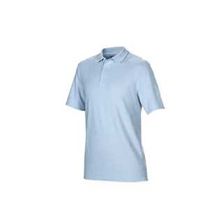 Gildan Performance Adult Double Pique Sport Shirt Light Blue