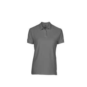 Gildan DryBlend Ladies Double Pique Sport Shirt Charcoal L