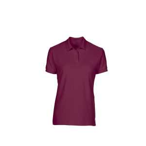 Gildan DryBlend Ladies Double Pique Sport Shirt Maroon L