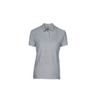 Gildan DryBlend Ladies Double Pique Sport Shirt Sport Grey L