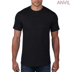 Anvil 180gsm Fashion T Black 2XL
