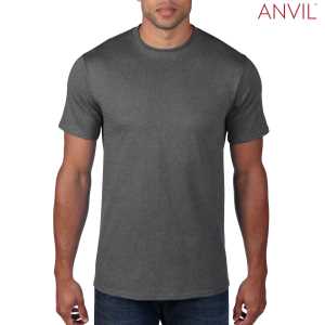 Anvil 180gsm Fashion T Heather Dark Grey 2XL