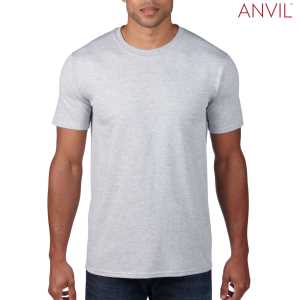 Anvil 180gsm Fashion T Heather Grey 2XL