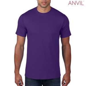 Anvil 180gsm Fashion T Purple 2XL