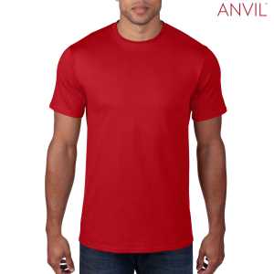 Anvil 180gsm Fashion T Red 2XL