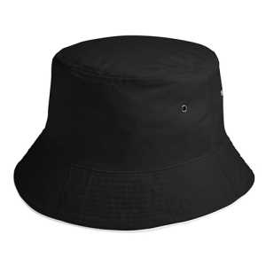 Sandwich Bucket Hat Black/White 55C