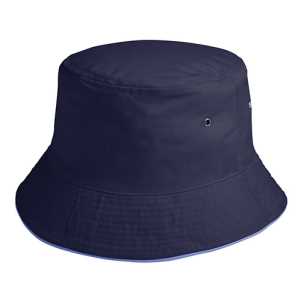 Sandwich Bucket Hat Navy/Light Blue 55C