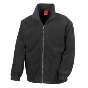 Result Adult Polartherm Full Zip Top Black 2XL